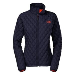 The North Face Thermoball in Cosmic Blue/Orange Combo
